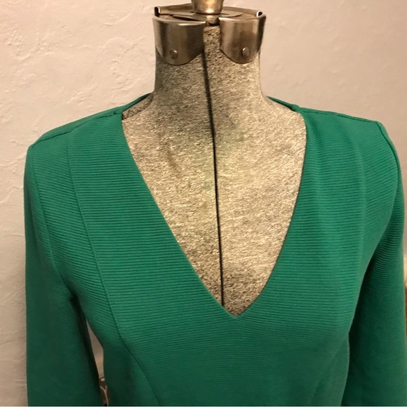 Boden Green Midi Dress US 6R - Picture 3 of 7